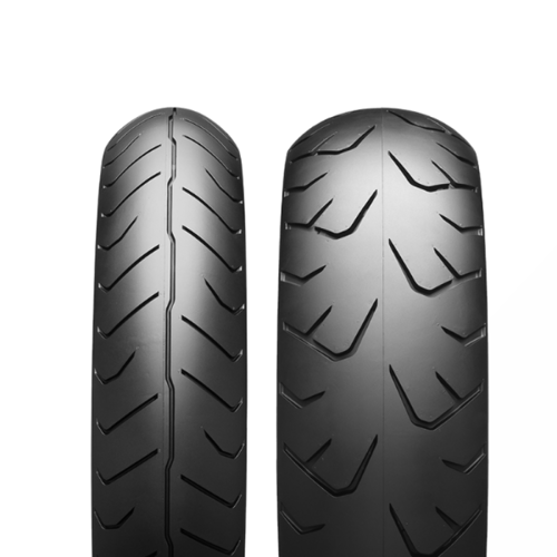 طقم إطارات بريجستون للقولد (2017) 180/60/16 - 130/...