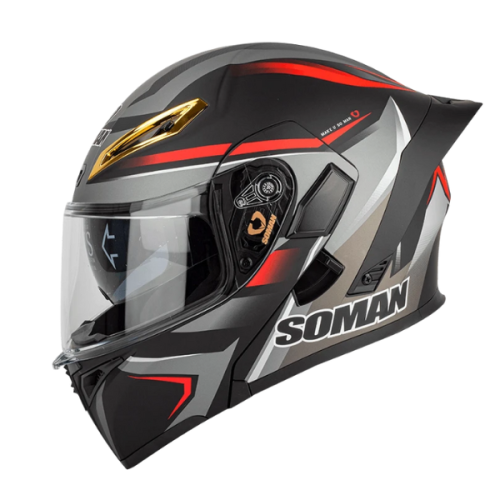 سومان SM955-S | فيجن أحمر رمادي