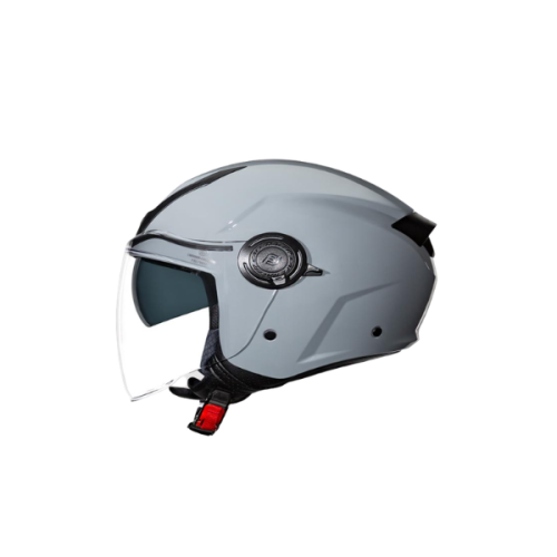 فاسيد نص cafe Racer رمادي