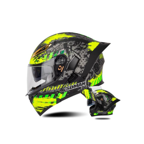 سومان SM955-S | سبارك اسود اخضر