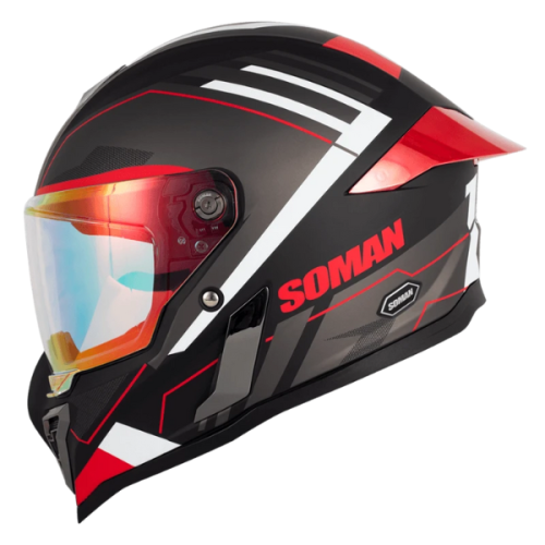 خوذه سومان H10 | سيرو الاحمر