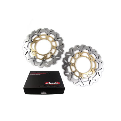 rashi Front Brake Disc Rotors for Suzuki 1000 K5-8