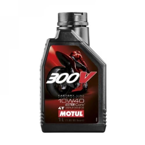 زيت MOTUL 10w40 V300