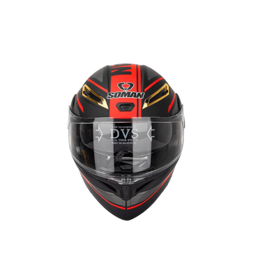 سومان SM955-S | اسود احمر رياضي