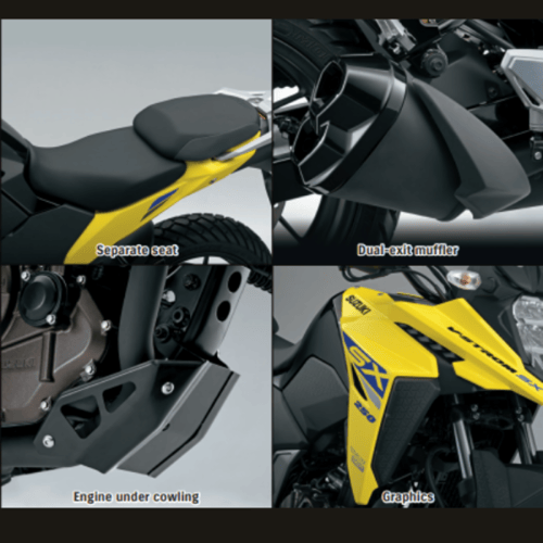 دباب سوزوكي في-ستورم V-Strom 250 SX