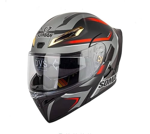 سومان SM955-S | فيجن أحمر رمادي