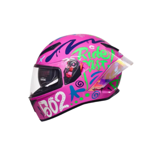 LVCool full face helmet | Pink