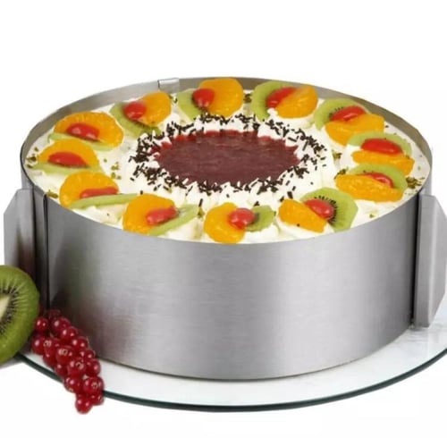 قالب رينق رول / قالب تشيز كيك متحرك بدون قاعده ( ق...