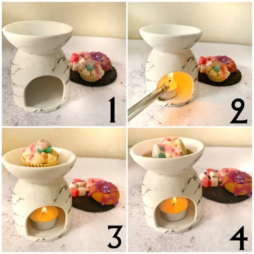 1 شمع تارت فواحة