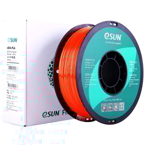 eSUN eSilk-PLA (Jacinth) 3D Filament 1.75Ø, 1kg