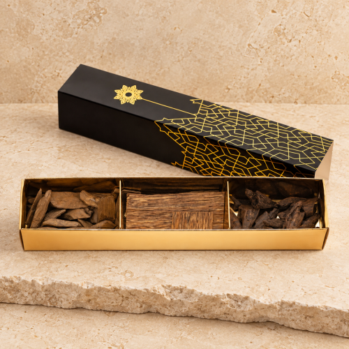 The three-piece Oud bouquet