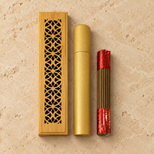 The smart incense burner, 15 cm size + luxurious M...