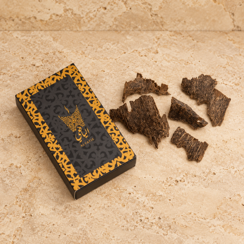 Natural double side corner oud #