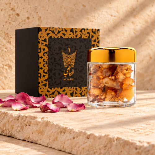 Omani frankincense with lavender