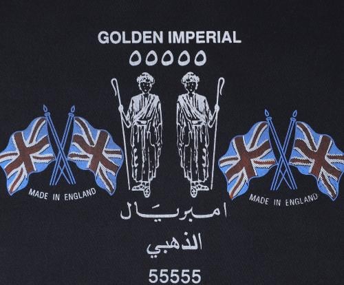 Golden Imperial Wool Abu Akezen 55555 original