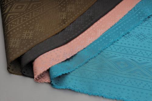 قماش كريب جكار