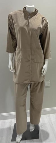 يونيفورم مخمل شتوي