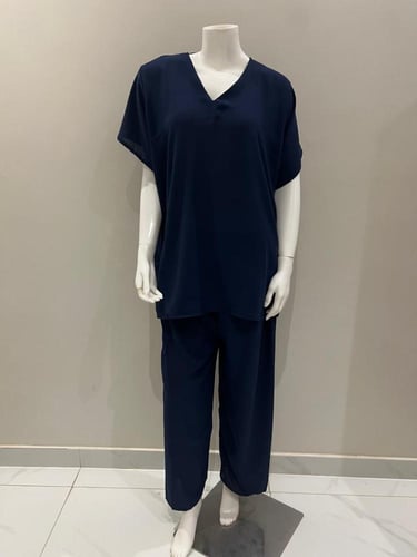 طقم لينن ملون