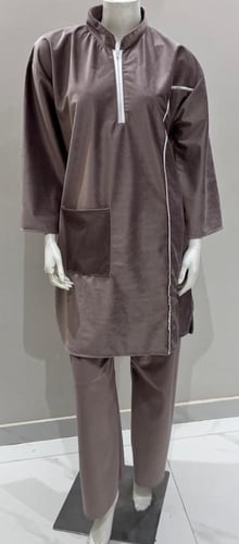 مخمل شتوي - مقاسات كبيرة