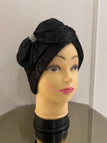 غطاء شعر ملون