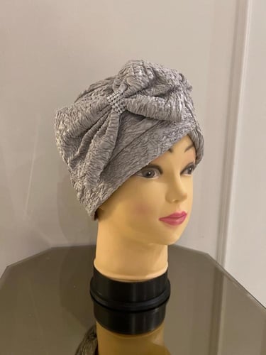 غطاء شعر ملون