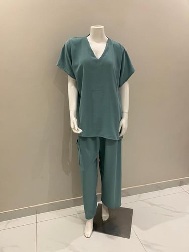 طقم لينن ملون