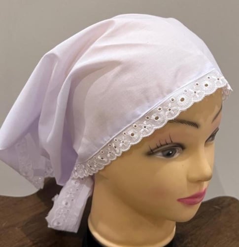 غطاء شعر كويتي