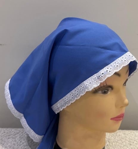 غطاء شعر كويتي