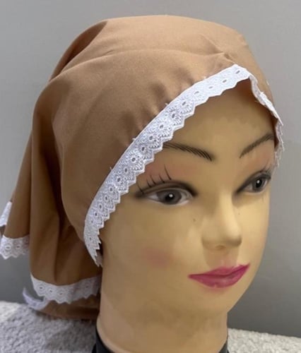 غطاء شعر كويتي