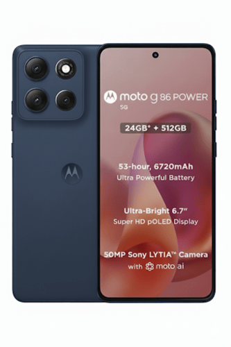 MOTO(G86) بور