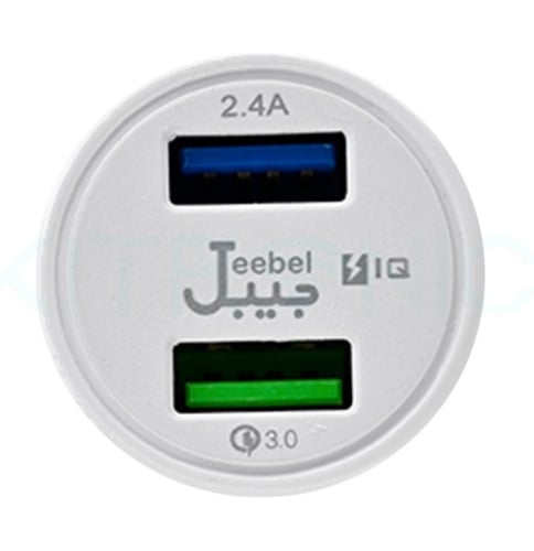 جيبل-شاحن سيارة بخاصية الشحن السريع JP-HW12