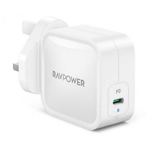 فيش جدار بقوة 61 واط من راف باور - أبيض