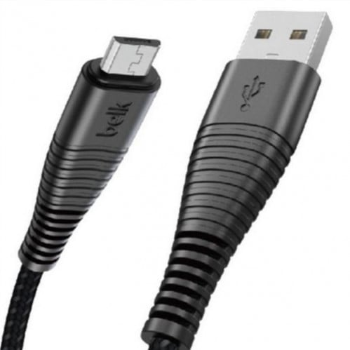 شاحن مايكرو USB فائق السرعه ضد القطع من belk
