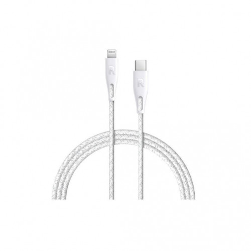 راف باور كيبل تايب سي -ايفون 1.2 متر - أبيض