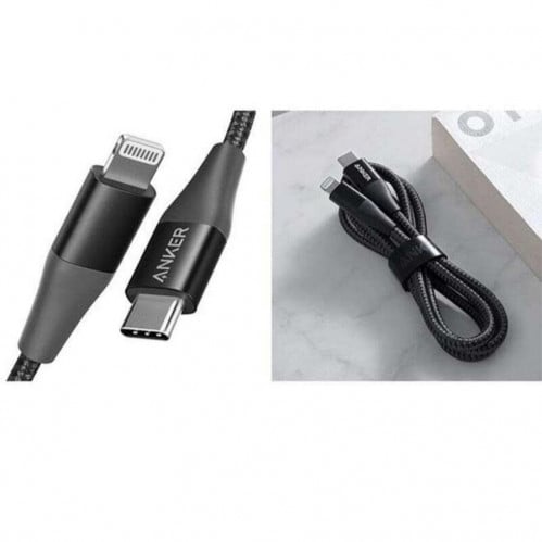 كيبل انكر ايفون -تايب سي -قماش