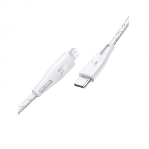 راف باور كيبل تايب سي -ايفون 2متر - أبيض