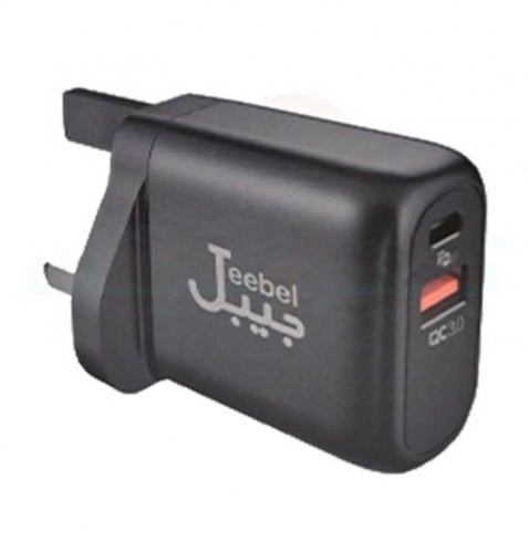 جيبل-شاحن جداري بتقنية PD وبقوة 20 واط