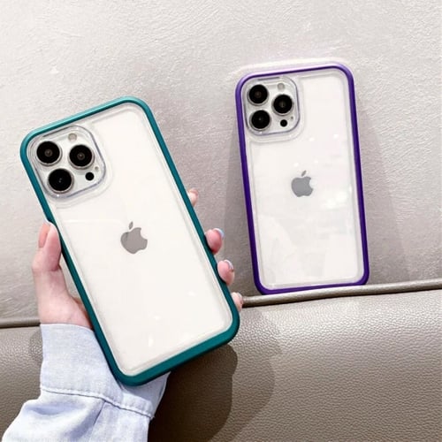 كفرات unique case بحواف ملونه