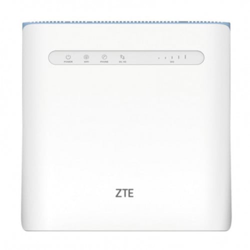 راوتر ZTE يدعم تقنية LTE 4G بسرعة 300 ميجابت
