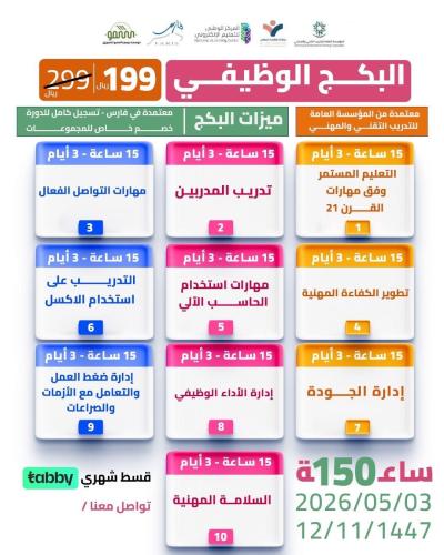 البكج الوظيفي.