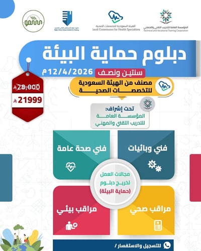 دبلوم حمايه البيئة
