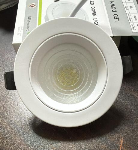 Full spot, anti-glare exterior, IP54