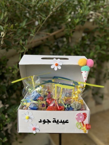بوكس الوان العيد بشكل جديد