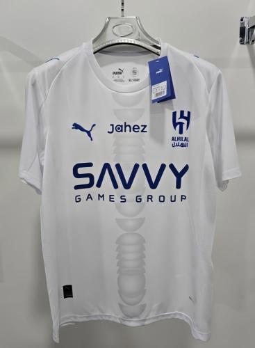 تيشيرت الهلال السعودي الاحتياطي الجديد 2026 الأبيض