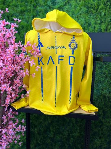 بلوفر النصر الجديد اللون الاصفر 2024_2025_متجر لحض...