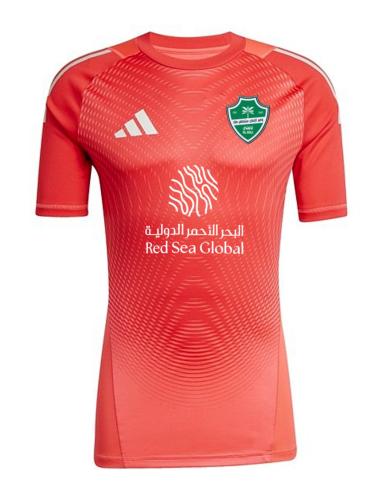 تيشيرت حارس مرمى الأهلي السعودي 2026 الأحمر
