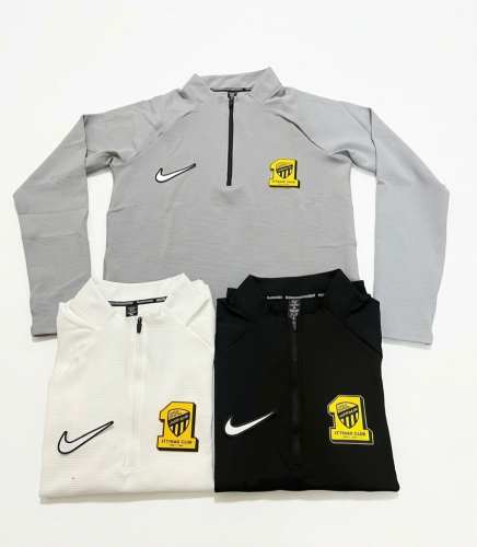 سويترات الاتحاد السعودي الجديد 2026 سحاب نصي