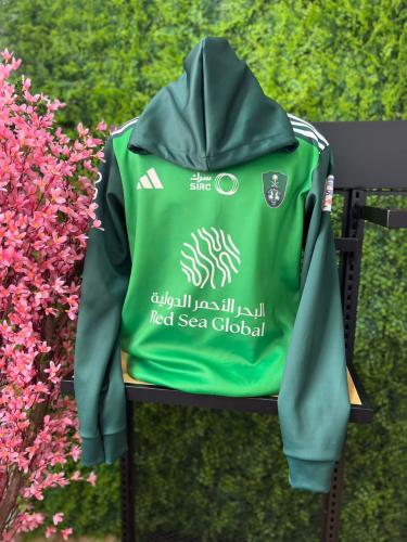 بلوفر نادي الاهلي اللون الاخضر الجديد 2024_2025_بل...