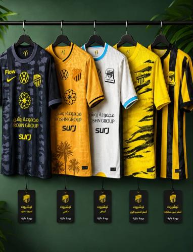 تيشيرتات الاتحاد السعودي الأناقة والجمال كله
