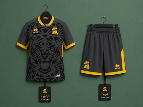 طقم الاتحاد السعودي يوم التأسيس 2026 بأكمام طويلة...